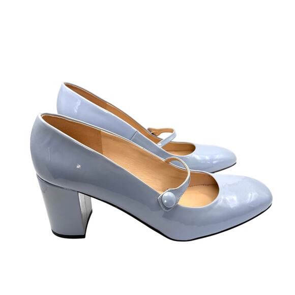 Maisie Mary Jane heels in Italian patent leather item BP313 - Picture 3 of 12